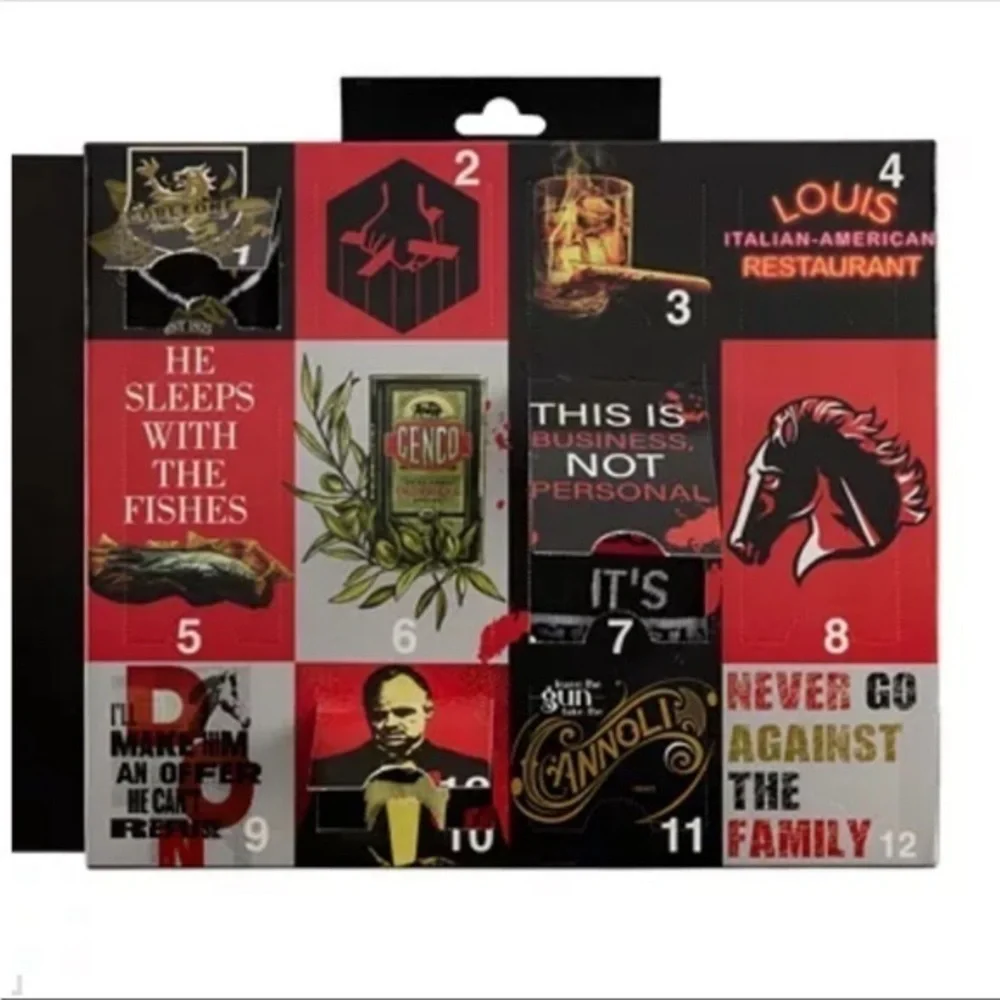 12 Days of Socks The Godfather Crew Socks- Men‎